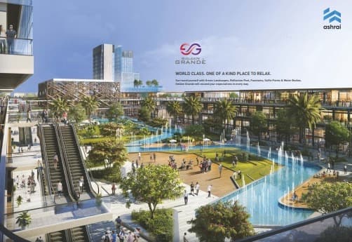 Golden Grande - World Class Living Place to Relax